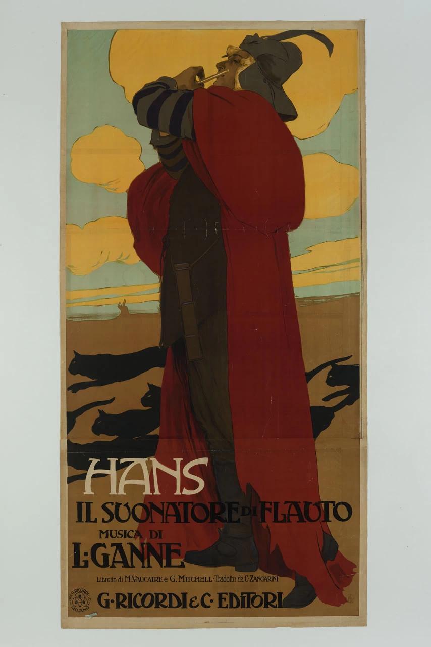 Hans il suonatore di flauto - Museo Nazionale Collezione Salce, Treviso